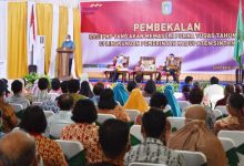 Asisten I Buka Kegiatan Pembekalan Bagi Para ASN Menjelang Purna Tugas Di Tahun 2022