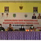 Hadiri Sosialisasi Pilkades, Ini Harapan Maria Magdalena