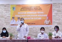 DPMPTSP Sintang Gelar Bimtek Kemudahan Berusaha