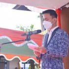 Jadi Inspektur Upacara, Ini Harapan Ketua DPRD Sintang