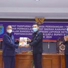 DPRD Sintang Gelar Rapat Paripurna Penyampaian LKPJ Bupati Tahun 2020