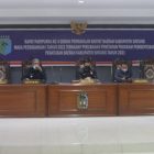 DPRD Gelar Rapat Paripurna Penetapan Propemperda Kabupaten Sintang