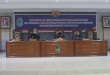 DPRD Gelar Rapat Paripurna Penetapan Propemperda Kabupaten Sintang