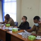 Kepala Dinas Perkim Hadiri Rapat Penggunaan Rumah Betang Tampun Juah