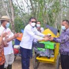Pemkab Sintang Apresiasi Poktan Maju di Desa Paribang Baru