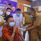 Jeffray Edward Ajak Masyarakat Sukseskan Vaksinasi dan Patuhi Prokes