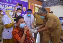 Jeffray Edward Ajak Masyarakat Sukseskan Vaksinasi dan Patuhi Prokes