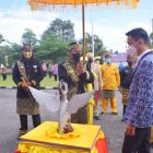 Pemkab Sintang Gelar Upacara Memperingati Hari Jadi Kota Sintang Ke-659 Tahun 2021