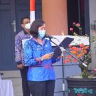 Yosepha Hasnah Bertugas Baca Pesan Penting Perda No 11 Tahun 2015