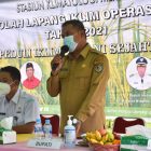 Wakili Bupati Yustinus Buka Kegiatan Sekolah Lapang Iklim Operasional BMKG