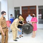 Wabub Hadiri Peresmian Gedung Serbaguna Paroki Maria Ratu Damai Di Tempunak