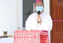 Uskup Sintang Apresiasi Dan Himbau Ketua Umat Lebih Semangat Melayani Masyarakat