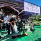 Launching Keramba Ikan Humaniora Milik Kodim 1205/Sintang, Jarot Ajak Masyarakat Budidaya Ikan
