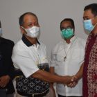 Wabup Sintang Dengan Pastor Markus Soje Sepakat Jalin Kerjasama Kepentingan Umat