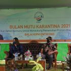 Asisten Pemerintahan Hadiri Penyerahan Bantuan Penyediaan Ikan Di Menyumbung Tengah