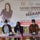 Wabup Sintang Dampingi Kunjungan Kerja Yessy Melania Anggota DPR RI Dapil Kalbar di Desa Kunyai