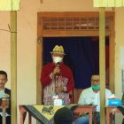 Sudiyanto Dukung Pembangunan Gereja Katolik Di Desa Terusan Kelam Permai