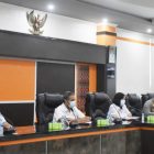 Sekda Sintang Pimpin Rapat Persiapan Pelaksanaan Belajar Tatap Muka