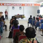 Pesan Wabup Kepada Para Pegawai Waktu Misa Bersama Di Langkau Kita