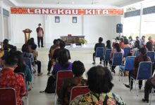 Pesan Wabup Kepada Para Pegawai Waktu Misa Bersama Di Langkau Kita