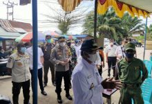 Wabup Sintang Monitoring Pilkades Di Beberapa Titik Kecamatan Sintang
