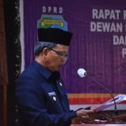 Hadiri Paripurna DPRD Tentang Pertanggungjawaban APBD, Ini Yang Disampaikan Wabup
