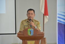 Wakili Bupati, Ini Yang Disampaikan Drs. Maryadi, M. Si Saat Buka Rakerda TP PKK