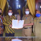 Pemkab Sintang Teken MOU Kerja Sama Dengan PT. Penggadaian