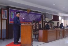 Terkait LKPJ APBD 2020 Yang Disetujui DPRD, Ini Kata Wabup Sintang