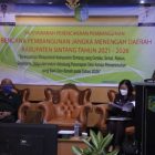 Wabup Sintang Buka Musyawarah RPJMD Tahun 2021-2026