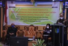 Wabup Sintang Buka Musyawarah RPJMD Tahun 2021-2026