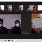 Secara Virtual Wabup Sintang Tutup Pelatihan UMKM Lestari