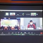 Gubernur Kalbar  Secara Virtual Hadiri RPJMD Kabupaten Sintang 2021-2026