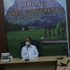 Wabup Pimpin Rapat Satgas Penanganan Covid-19 Kabupaten Sintang
