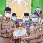 Staf Ahli Bupati Tutup Kegiatan MTQ Ke-XXIX Tingkat Kabupaten Sintang