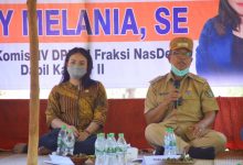 Hadiri Reses Anggota DPR RI, Ini Yang Disampaikan Wabup Sintang