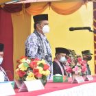 Yustinus J Jadi Irup Hari Guru di Ketungau Tengah, Ini Isi Sambutannya
