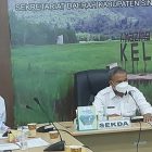 Asisten Ekbang Sintang Pimpin Rapat Bahas Rencana Penataan Parkir di Kota Sintang