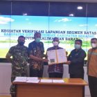 Bupati Sintang dan Wabup Sekadau Sepakat Serahkan Penyelesaian Batas Kepada Kemendagri