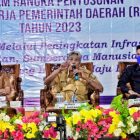 Bupati Sintang Buka Musrenbang 2023 di Gedung Pancasila