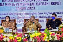 Bupati Sintang Buka Musrenbang 2023 di Gedung Pancasila