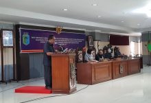 Dua Fraksi DPRD Sintang Desak Pemkab Perbaiki Jalan Lingkar Kelam