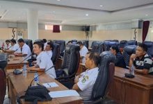 Gelar Rapat Kerja, Komisi D dan Belasan Desa di Sintang Bahas TKD Wilayah Kerja PT. MSP