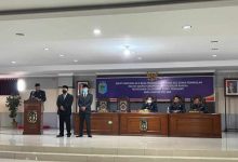 DPRD Sintang Paripurnakan Penyerahan Cawabup Pengganti