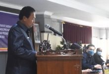 Agrianus Terima Usulan Infrastruktur dari Masyarakat Kecamatan Sepauk- Tempunak