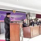 DPRD Sintang Paripurna Penyampaian Visi dan Misi Bupati oleh Cawabup