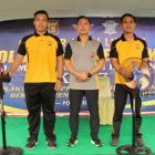 Polres Sintang Gelar Senam Bersama