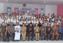 Sekda Sintang Hadiri Pelantikan Pengurus LP3K Kecamatan Sepauk