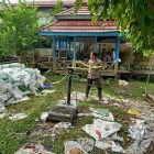 Polsek Dedai Amankan Puluhan Ton Zirkon Ilegal