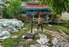 Polsek Dedai Amankan Puluhan Ton Zirkon Ilegal